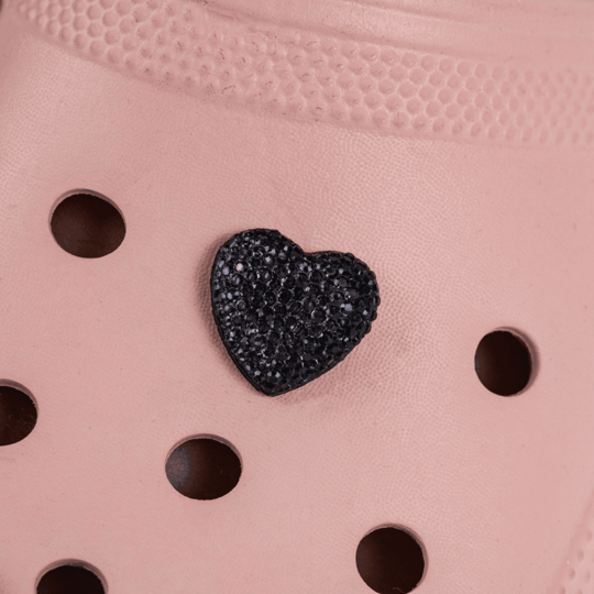 4'lü Kalp Jibbitz, Crocs Charm