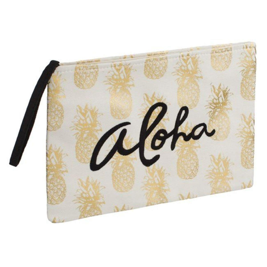 Ananas Cluth Plaj Çantası 32x22 cm