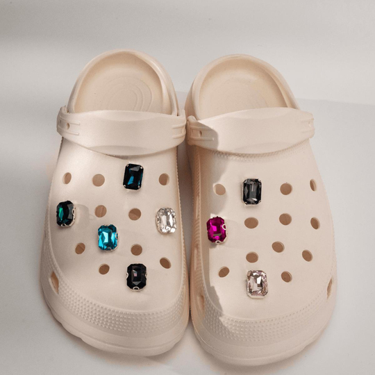 Dikdörtgen Crocs Süsü, Jibbitz