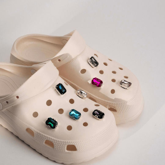 Dikdörtgen Crocs Süsü, Jibbitz
