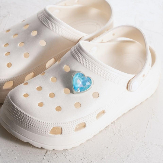 Kalp Jibbitz, Crocs Terlik Süsü Büyük