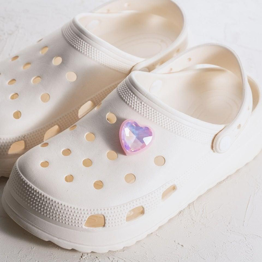 Kalp Jibbitz, Crocs Terlik Süsü Büyük