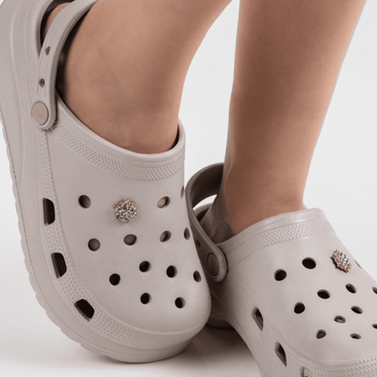 Metal Terlik Süsleri, Crocs Terlik Aksesuarı, Crocs Metal Terlik Charm