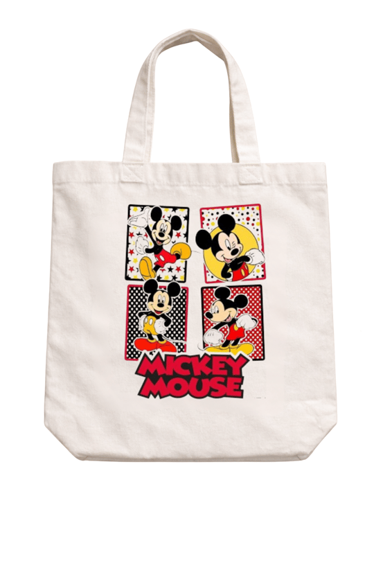 Mickey Mouse Figürlü DTF Transfer Baskı 15 cm –  Çocuk Tişört Baskısı