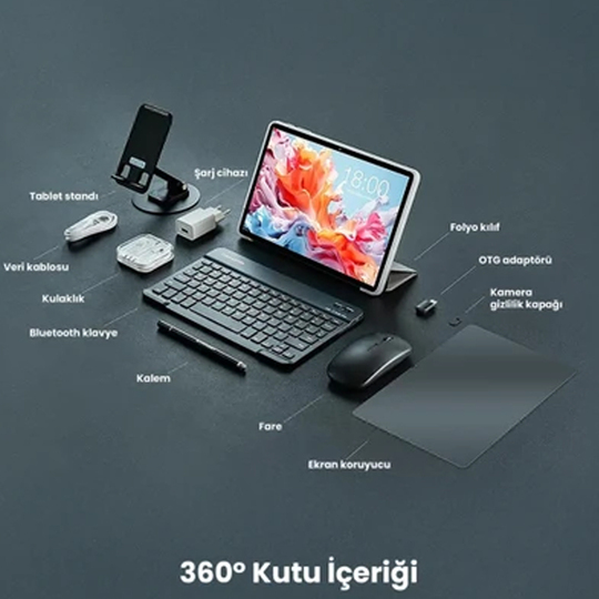 Teclast T Pad 4+8GB Ram 128GB Rom Android Tablet | Mobicaps