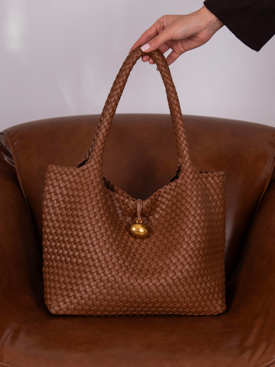 26170 Taba Hakiki Deri Kadın Çanta