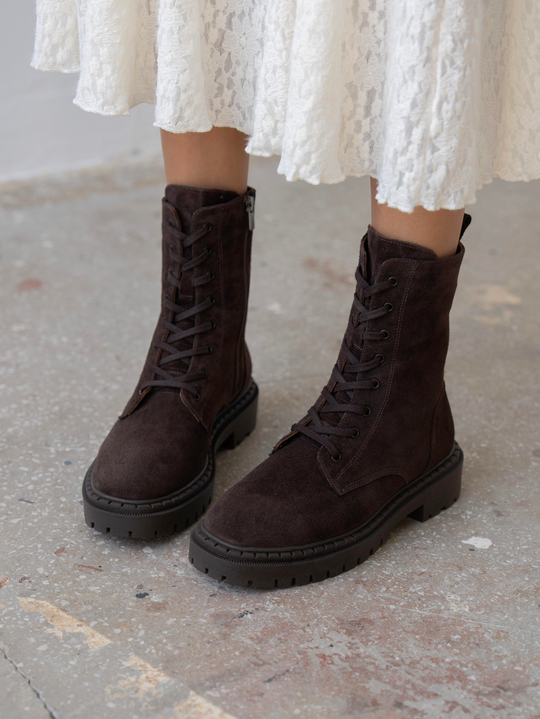 Danita Kahve Süet    Postal