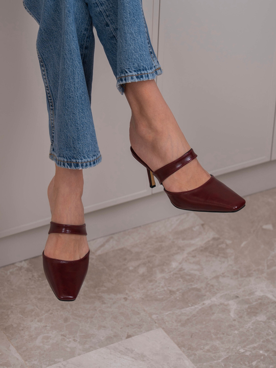Holt Bordo    Terlik