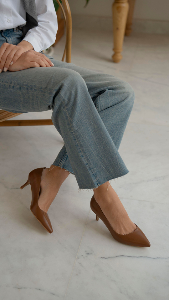Nell Taba Deri   Stiletto