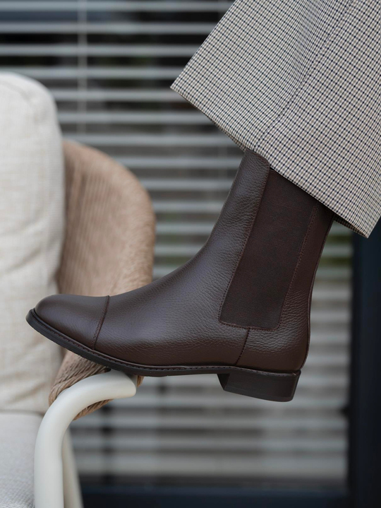 Ossy Kahve Deri    Bot