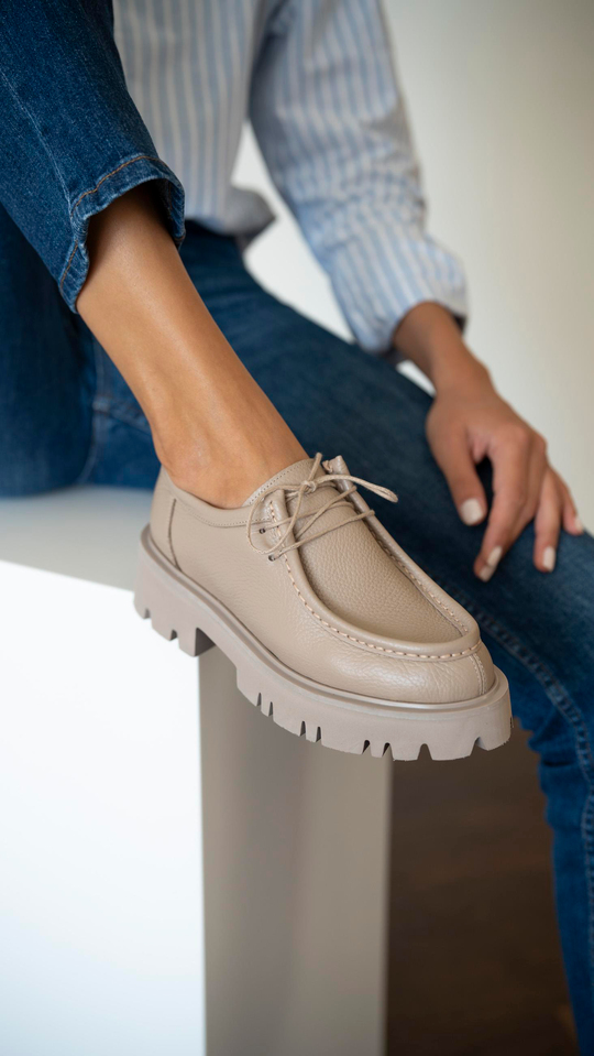 Stew Vizon   Hakiki Deri   Makosen Ayakkabı