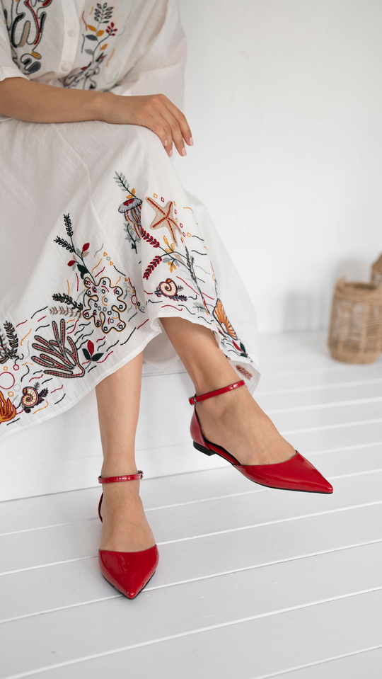 Yannick Kırmızı Rugan      Babet