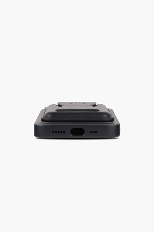 IPHONE 14 PRO SİYAH STANDLI Manyetik KILIF + KARTLIK