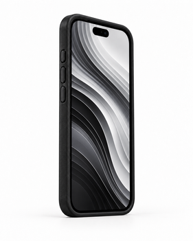 Bexocase Iphone 18 Pro Max Siyah Manyetik Özellikli Deri Kılıf 