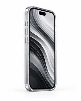 ClearCase White iPhone 18 Pro Max Manyetik Şeffaf Kılıf