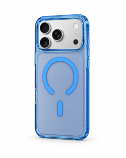 ClearCase Buzul Rengi iPhone 18 Pro Max Manyetik Şeffaf Kılıf