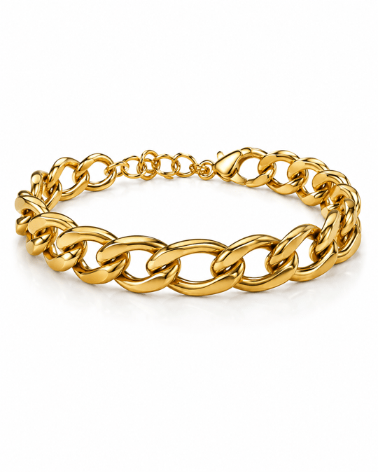 SALERNO GOLD ÇELİK BİLEKLİK