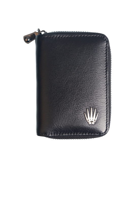 PETTY ZIPPER SİYAH MİNİ CÜZDAN