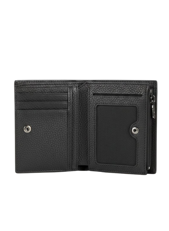 ROWLING SİYAH HAKİKİ DERİ CÜZDAN