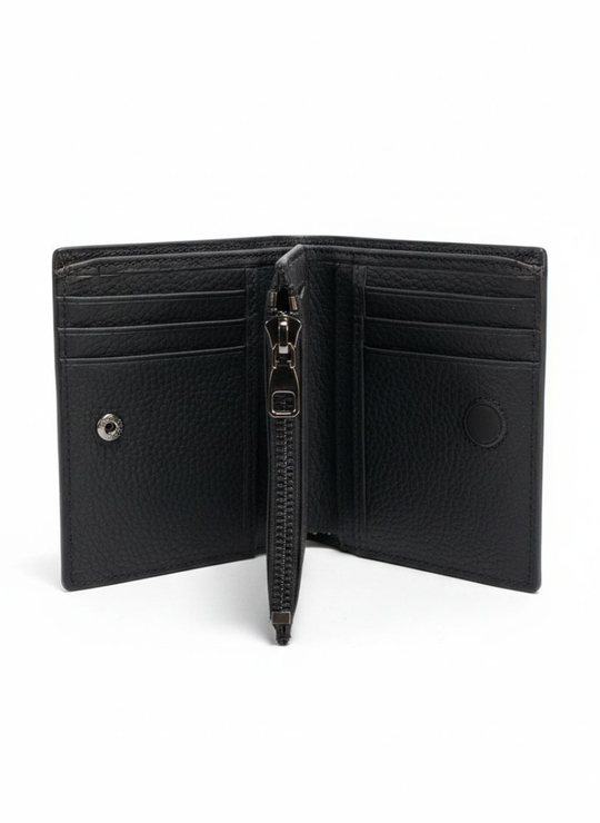 ROWLING SİYAH HAKİKİ DERİ CÜZDAN