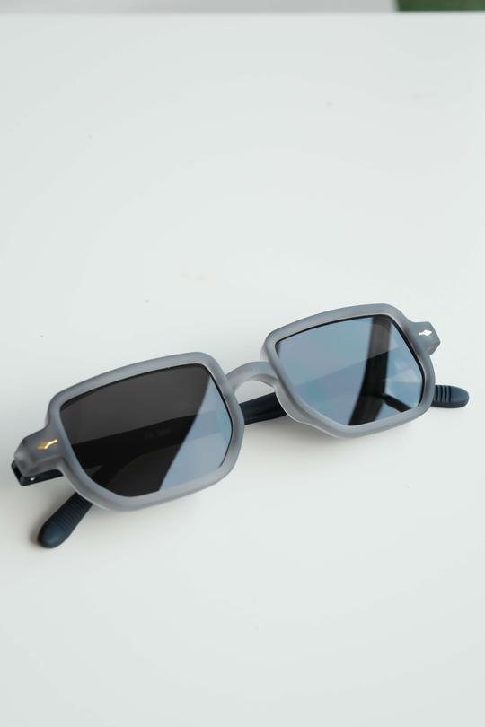 Royal Eyewear Re1022 Mat Gri Güneş Gözlüğü 