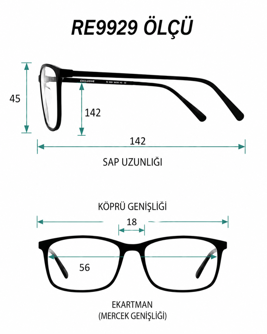 RE9929 Leopar Güneş Gözlüğü Kadın UV400 Cam Orjinal CE Belgeli 
