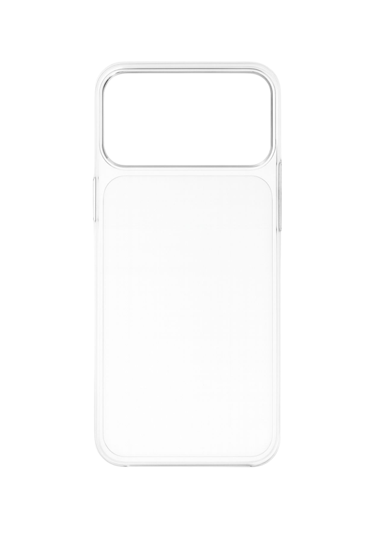 ClearCase White iPhone 17 Pro Max Manyetik Şeffaf Kılıf