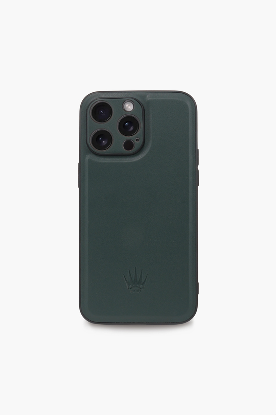 IPHONE 15 PRO MAX YEŞİL Manyetik ÖZELLİKLİ DERİ TELEFON KILIFI & KARTLIK