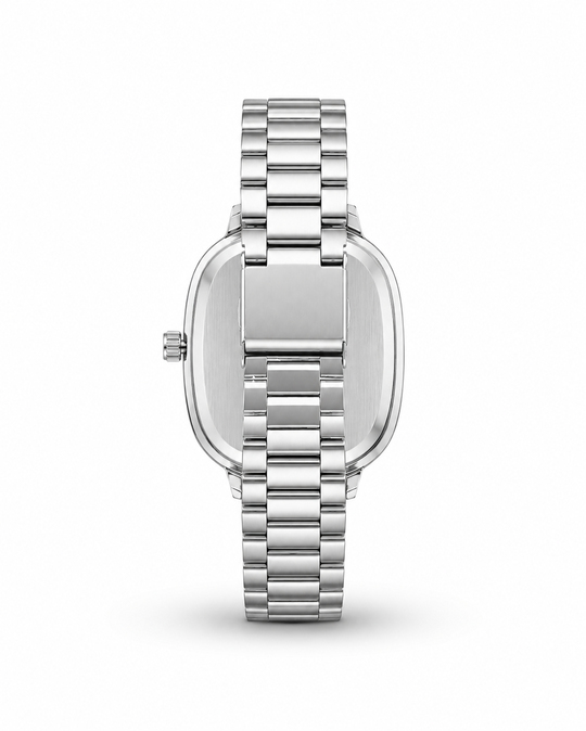 Çift Saati Classic Time Silver Lacivert Kol Saati