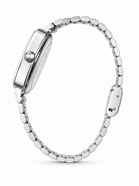 Çift Saati Classic Time Silver Lacivert Kol Saati