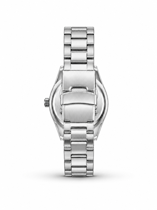 Çift Saati Dualis Silver Blue Kol Saati