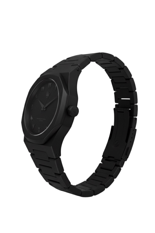 Feather The Arabic Dial Polycarbon Black Kol Saati