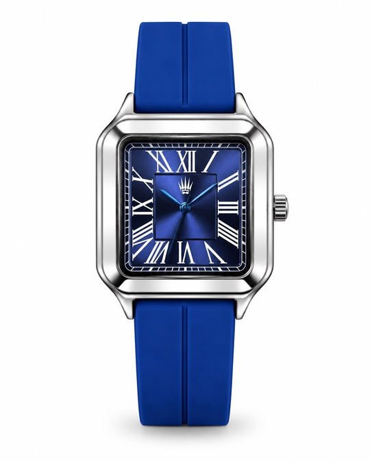 Square Soft Touch Kordon Blue Kol Saati