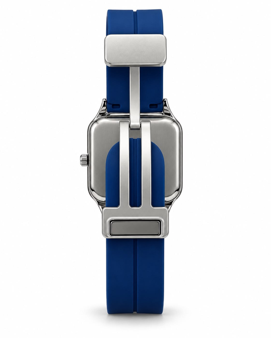 Square Soft Touch Kordon Blue Kol Saati