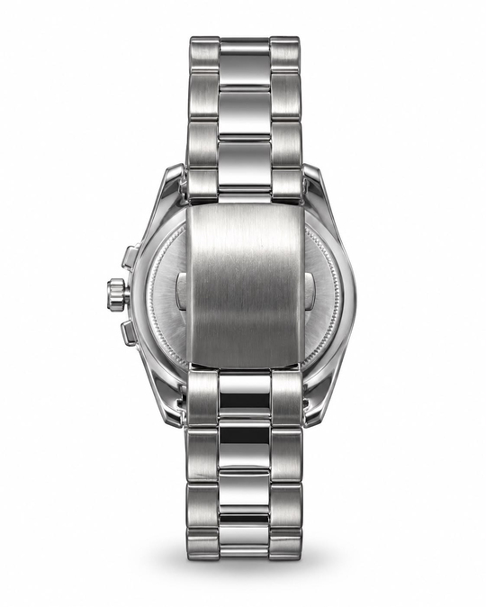 Titan Silver Black Kol Saati