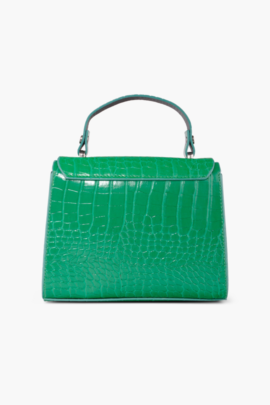 Yeşil Desenli Çapraz Askılı El Çantası Daisy