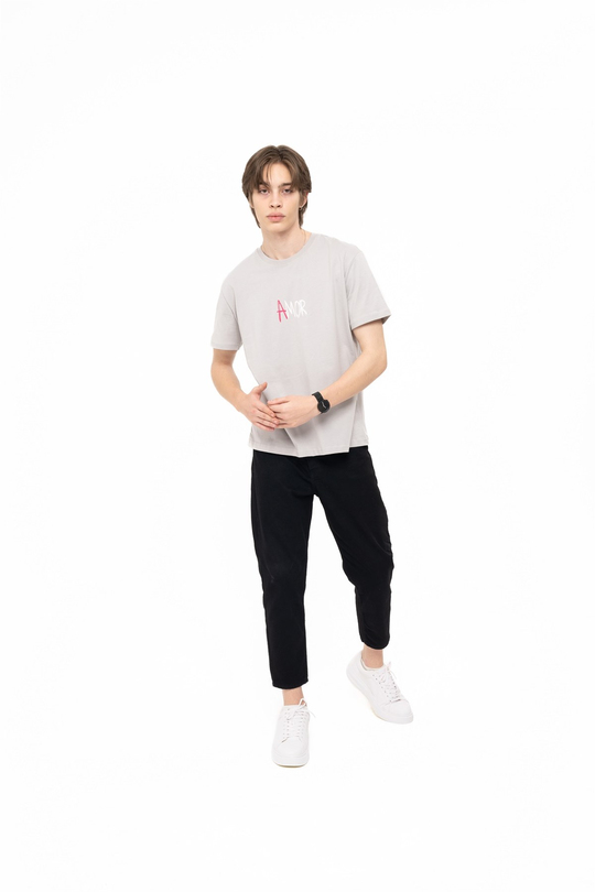 AMOR T-SHIRT GRİ
