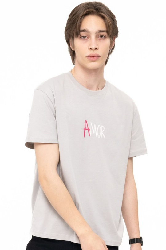 AMOR T-SHIRT GRİ