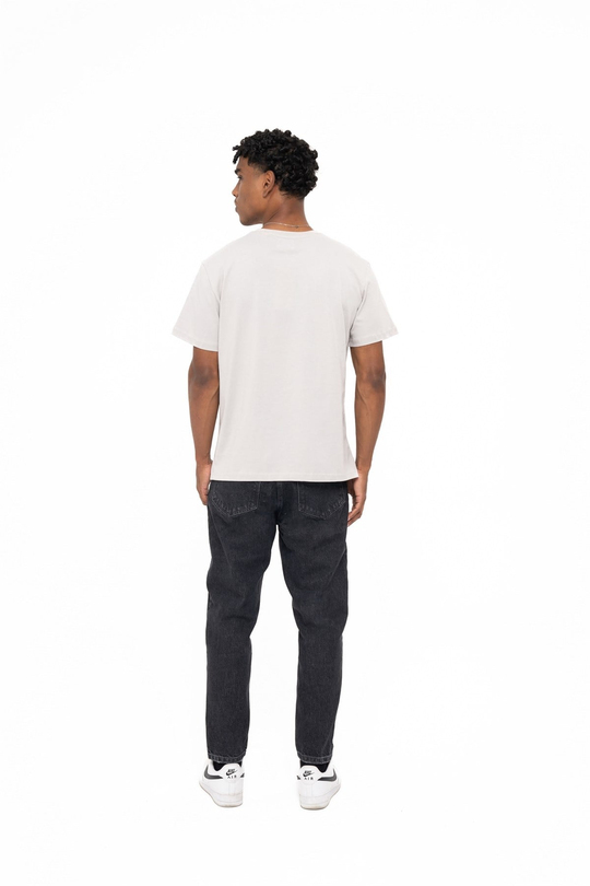 FLAMINGO T-SHIRT GRİ