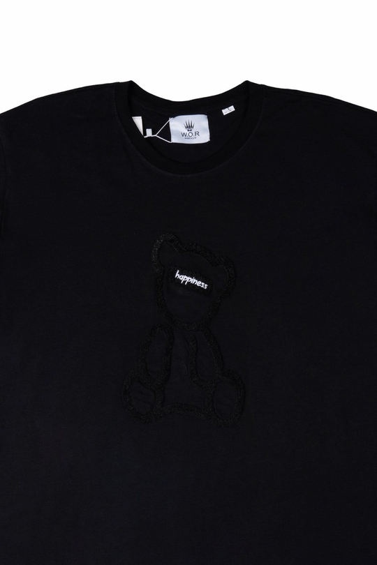 HAPPINESS T-SHIRT SİYAH