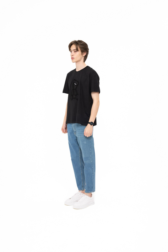 HAPPINESS T-SHIRT SİYAH