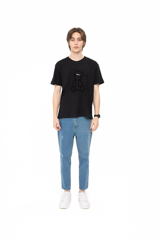 HAPPINESS T-SHIRT SİYAH