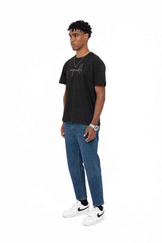 IMPOSSIBLE T-SHIRT SİYAH
