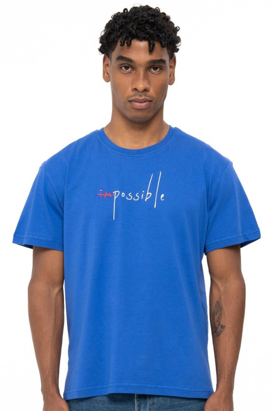 IMPOSSIBLE T-SHIRT MAVİ