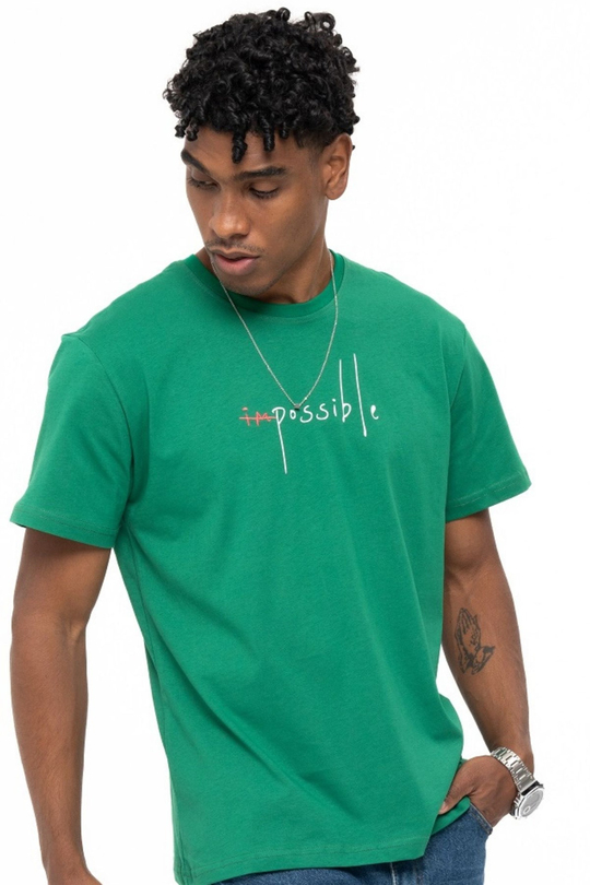 IMPOSSIBLE T-SHIRT YEŞİL