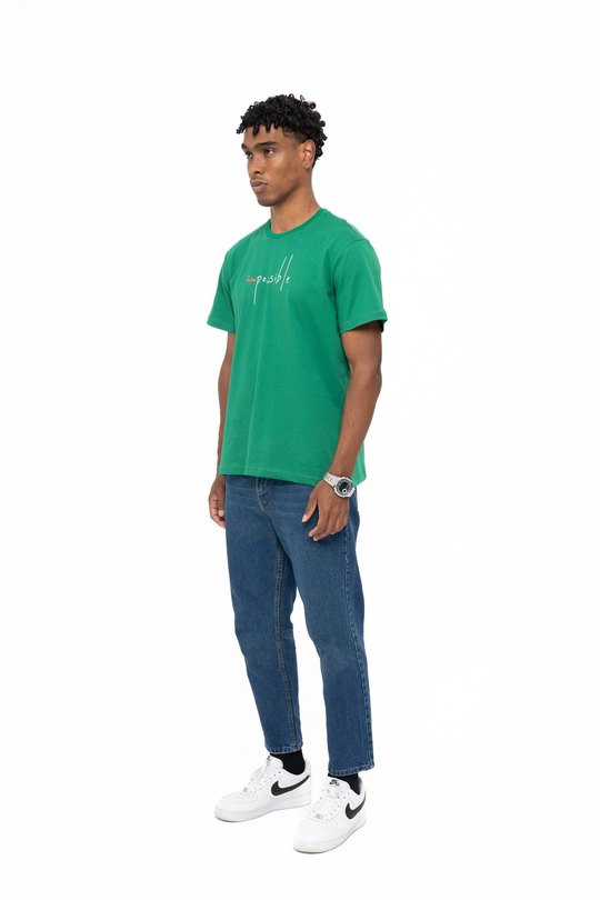 IMPOSSIBLE T-SHIRT YEŞİL