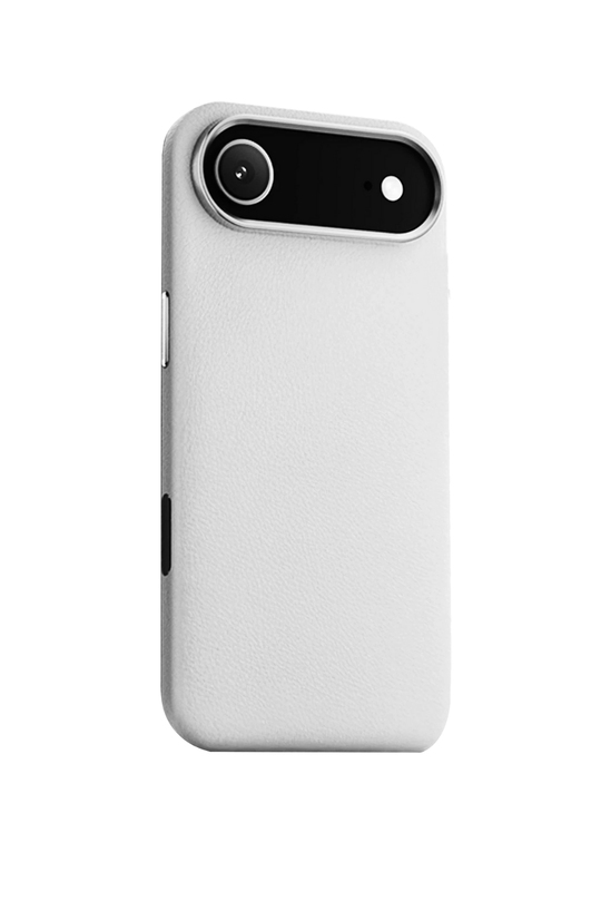 MonoCase Iphone 17 Air Beyaz Manyetik Özellikli Deri Kılıf 