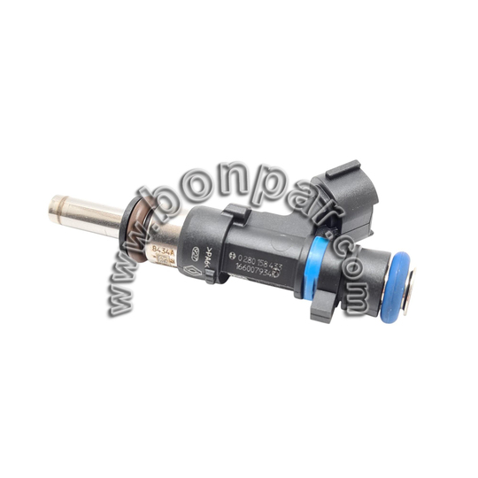 166007934R Renault Clio 5, Clio 4, Captur TCE Motor Enjektör (BİR ADET) (rps5987) 0280158433