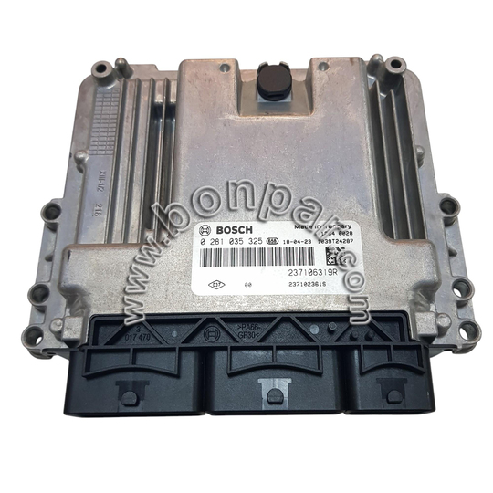 237102361S Renault Clio 4, Captur 1.5 Dci Motor Enjeksiyon Beyni (rps5730) 237106319R, 0281035325