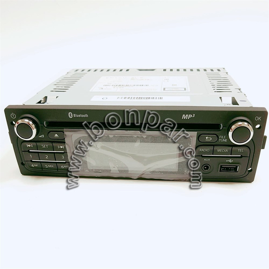 281159920R Renault Fluence Usb'li Cd'li Bluetooth'lu Radyo Teyp (rps5002) 281151261R, 281150773R, 281151814R, 281157938R, 7711674739
